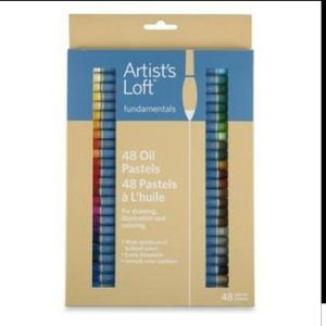 Artist's Loft 48 Smooth Oil Pastels